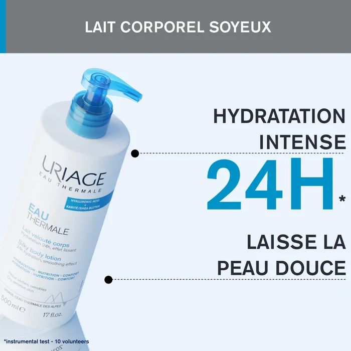 Uriage Lait Velouté Corps - 500ml