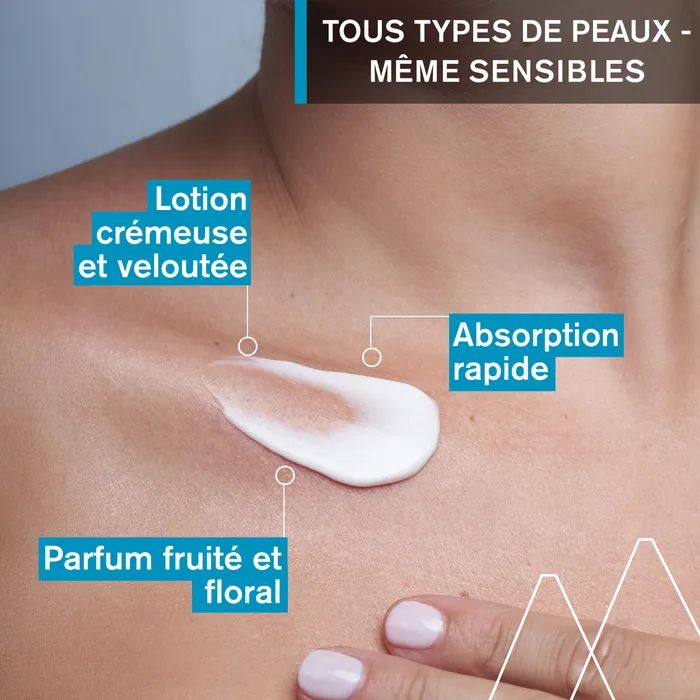 Uriage Lait Velouté Corps - 500ml