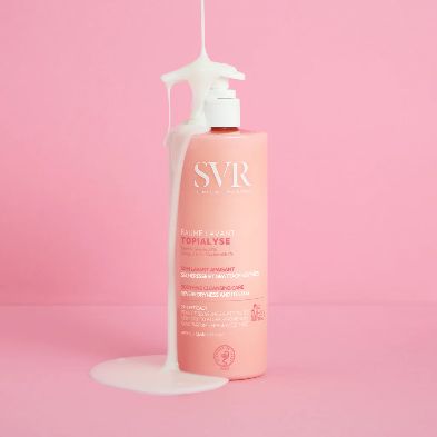 SVR Topialyse Baume Lavant - Nettoyant Anti-Irritations - 400ml