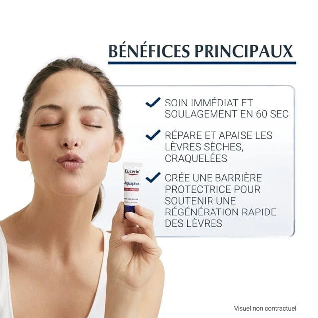 Eucerin Aquaphor - Réparateur Lèvres SOS 10ml