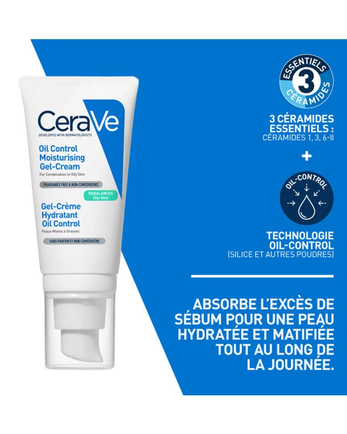 CeraVe Gel-Crème Hydratant Oil Control