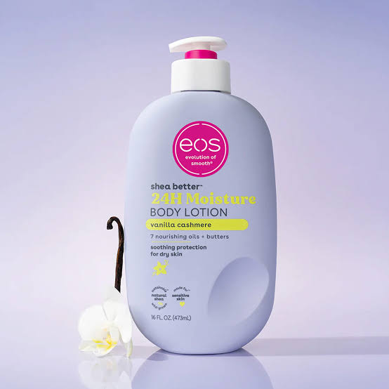 EOS Shea Better - Lotion Corporelle 24H Vanilla Cashmere