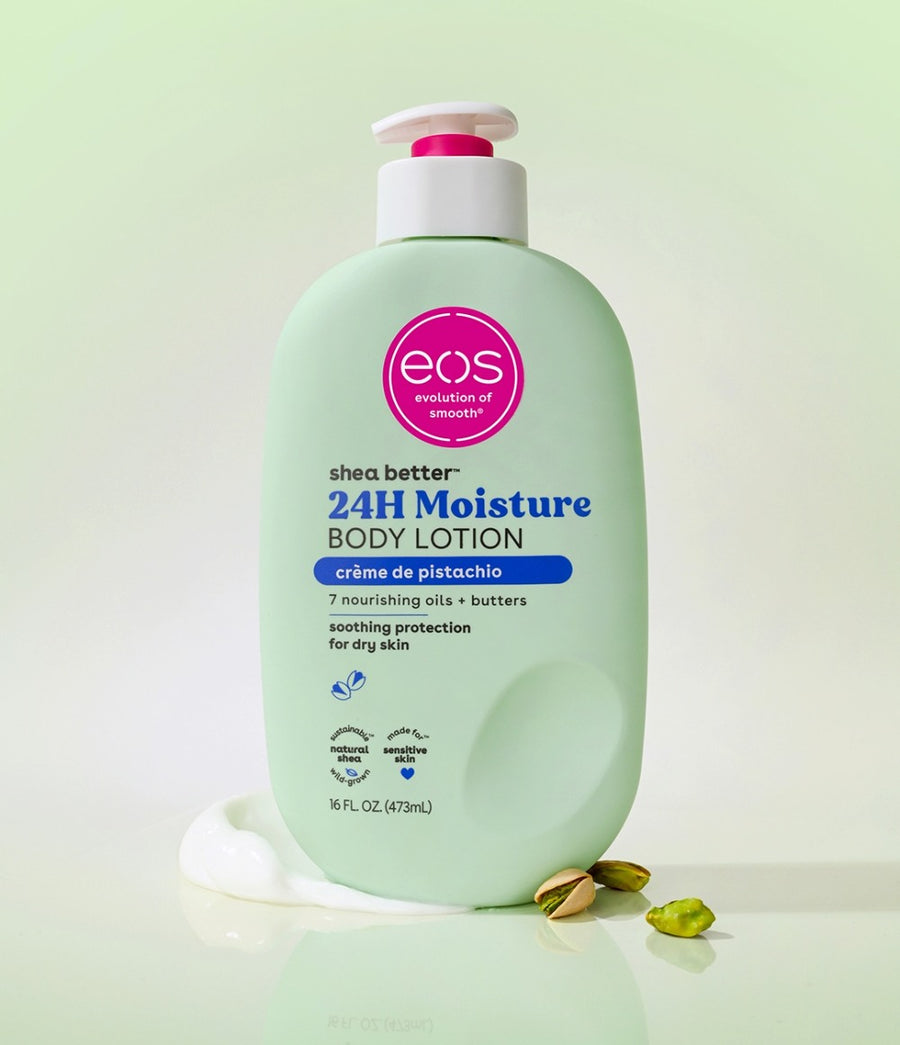 EOS Shea Better 24H Moisture Body Lotion - Crème de Pistachio