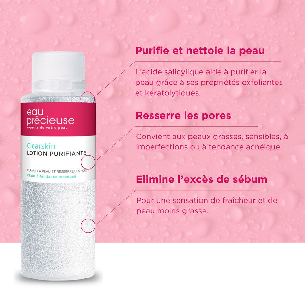 Eau Précieuse Clearskin - Lotion Purifiante - 375ml