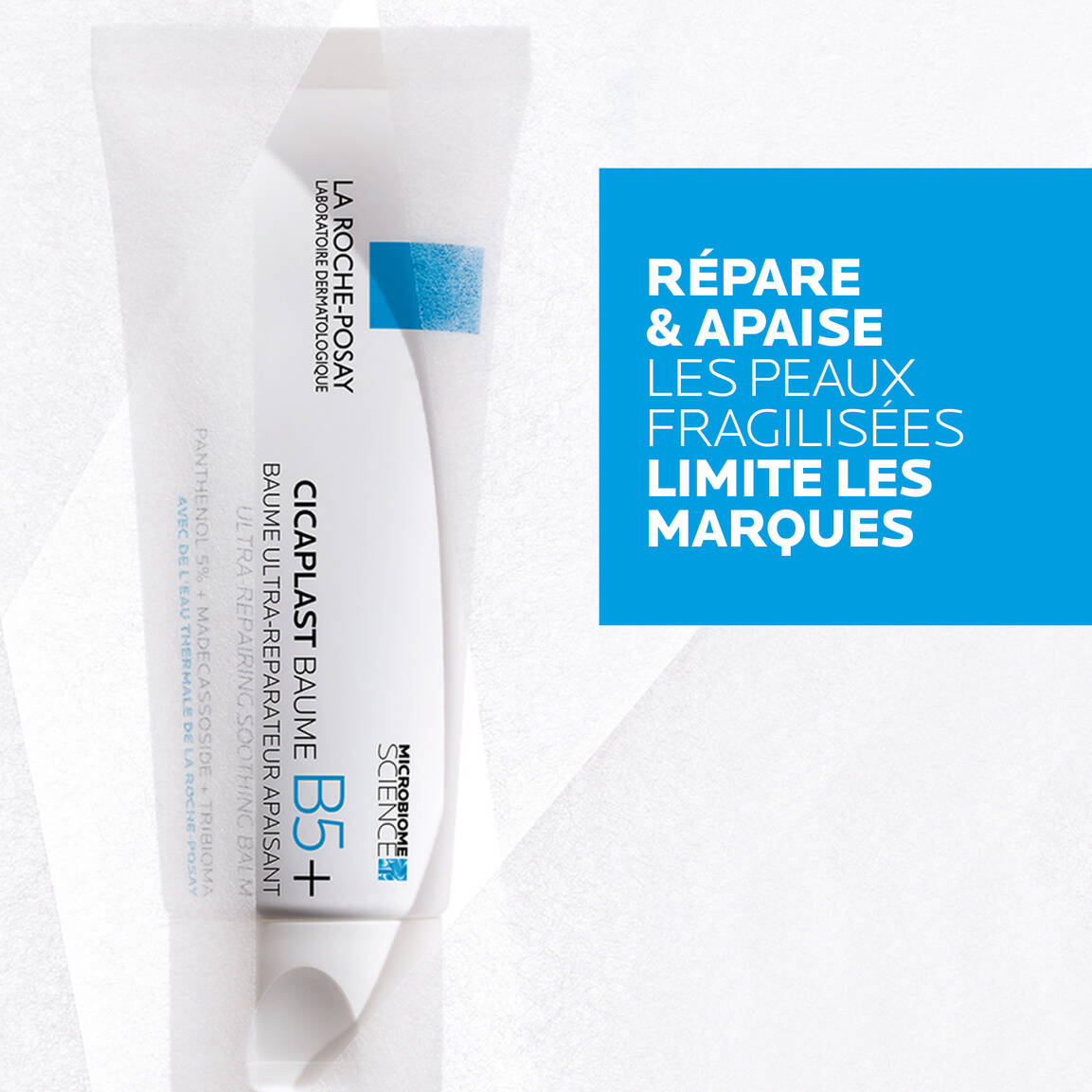 La Roche-Posay Cicaplast Baume B5+ - Baume Ultra-Réparateur Apaisant -40ml