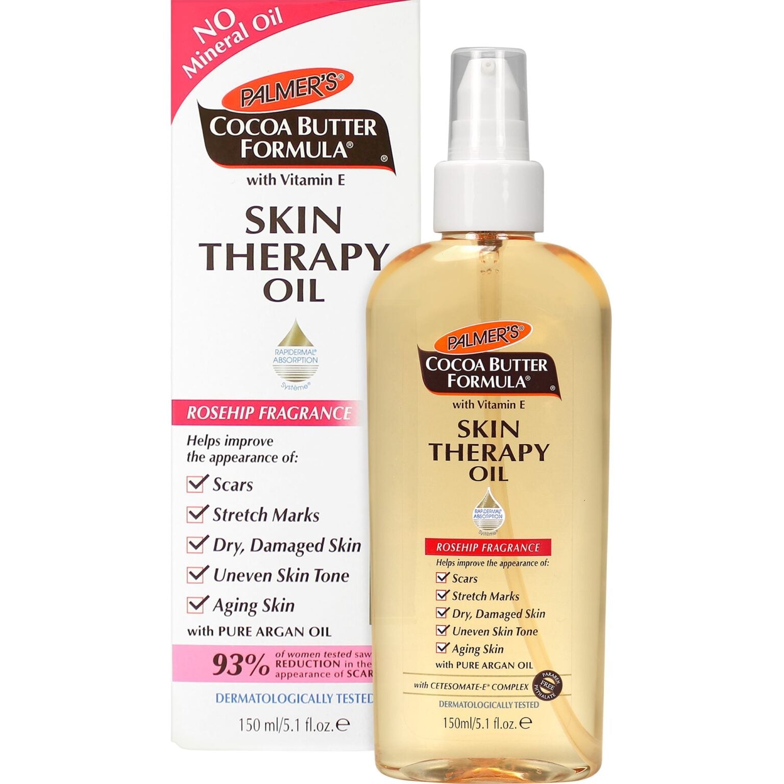 Palmer's Cocoa Butter Formula - Skin Therapy Oil Rosehip