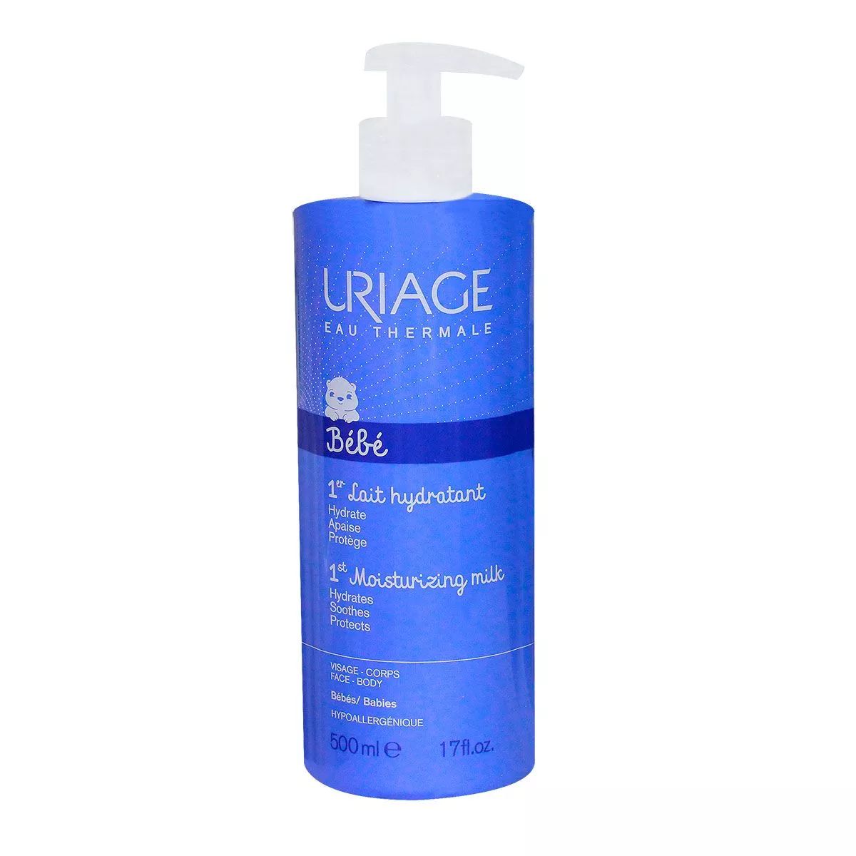Uriage Bébé 1er Lait Hydratant -500ml