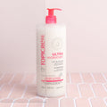 Topicrem Ultra Hydratant - Lait de Douche Aloe Vera & Glycérine - 1Litre