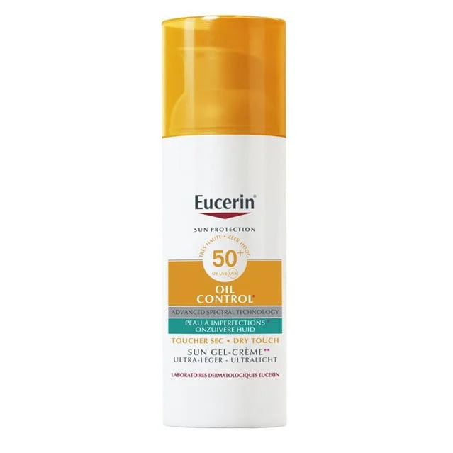 Eucerin Sun Gel-Crème Oil Control SPF 50+