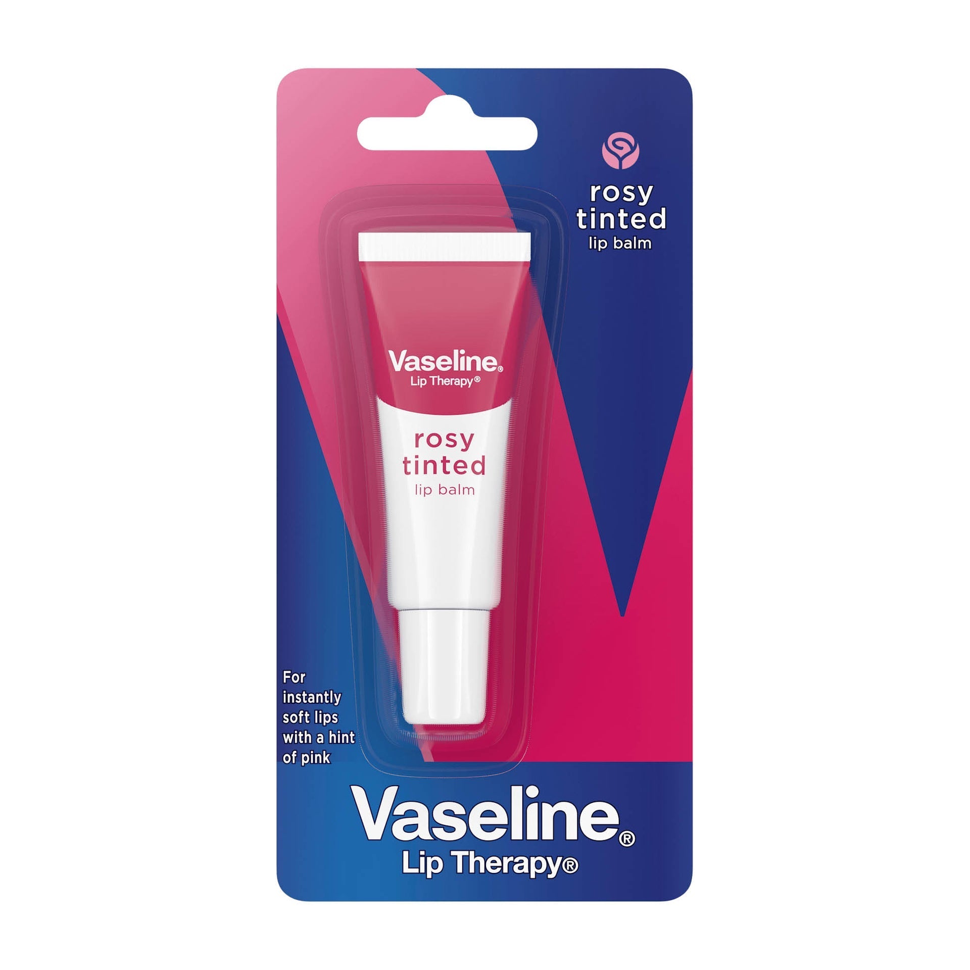 Vaseline Lip Therapy – Rosy Tinted Lip Balm