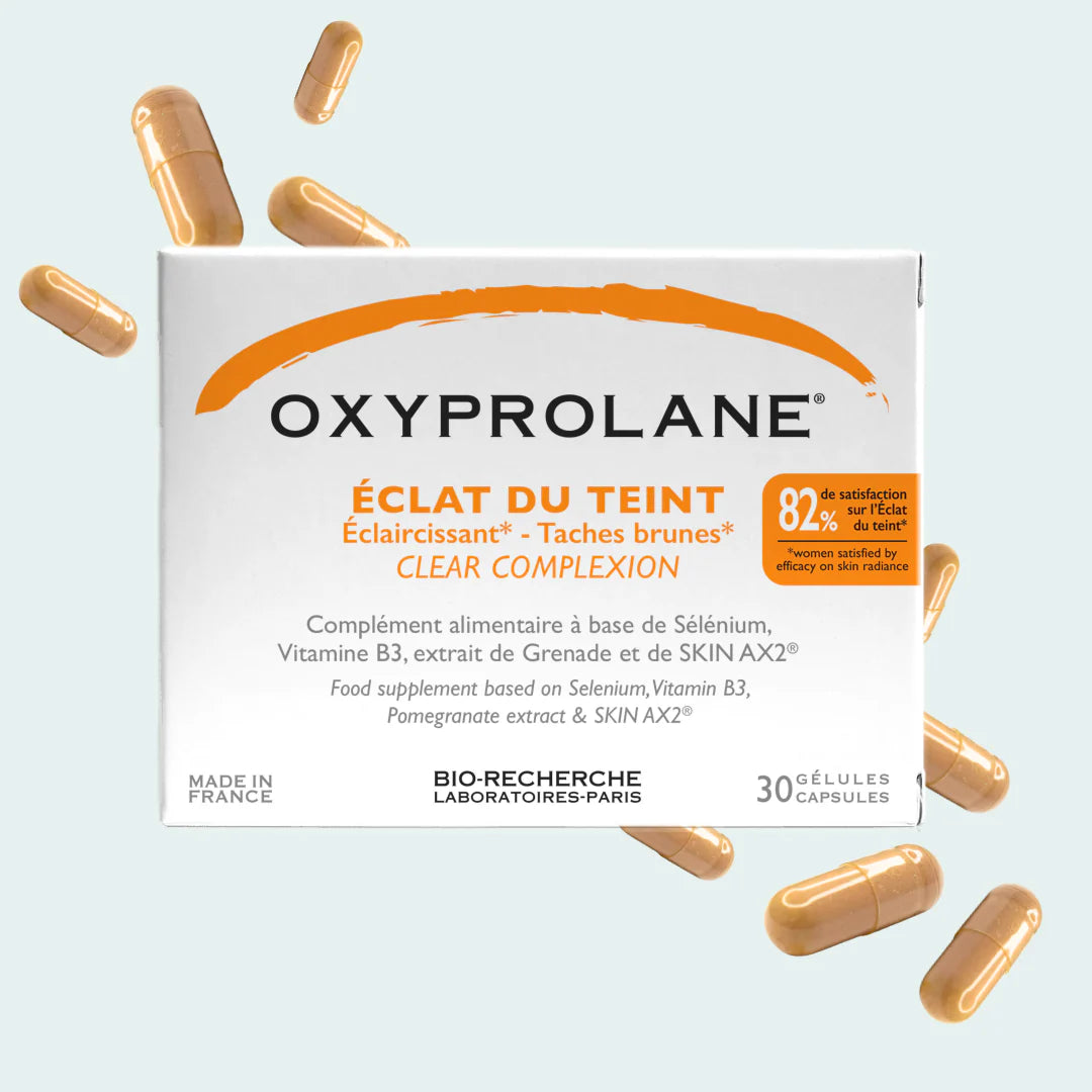 Oxyprolane Éclat du Teint - Complément Alimentaire 30 Gélules