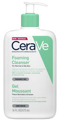 CeraVe Gel Moussant - Foaming Cleanser - 473ml