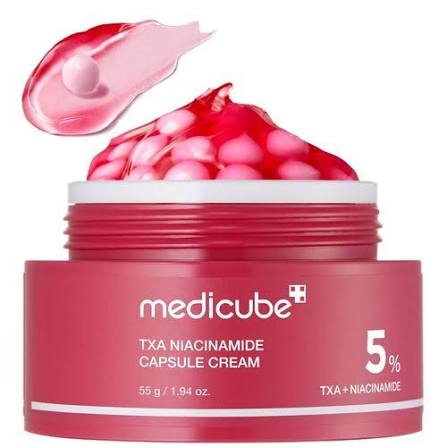 Medicube TXA Niacinamide Capsule Cream 5%