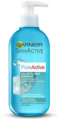 Garnier SkinActive PureActive Gel Nettoyant Purifiant