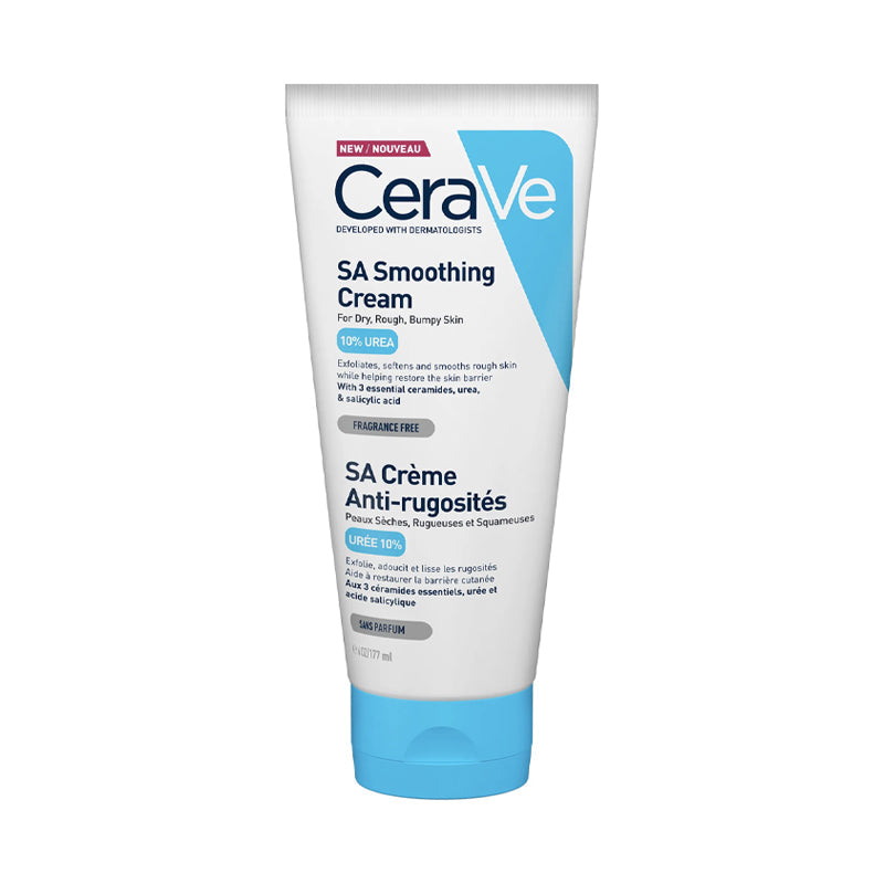 CeraVe SA Crème Anti-rugosités - SA Smoothing Cream - 177ml