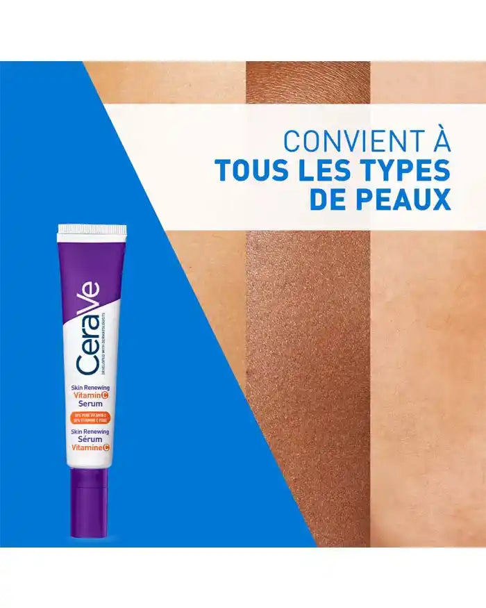 CeraVe Sérum Vitamine C - Skin Renewing