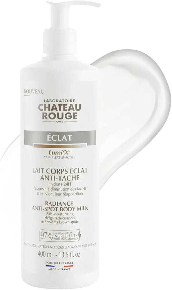 Château Rouge Éclat - Lait Corps Anti-Tache 400ml