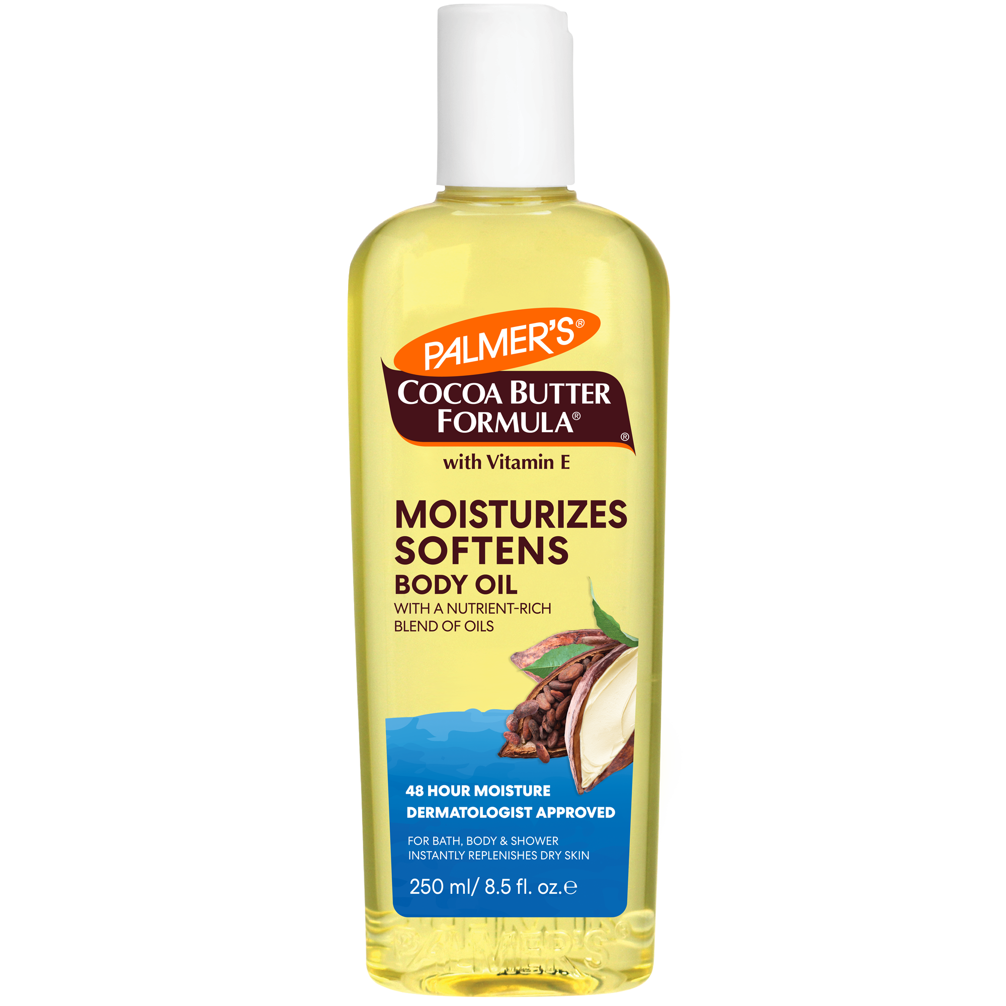 Palmer's Cocoa Butter Formula - Huile Corporelle avec Vitamine E
