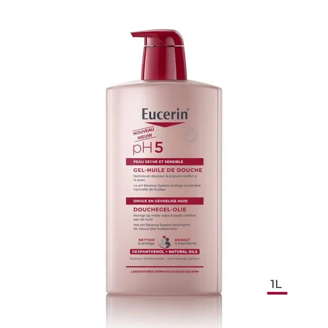 Eucerin pH5 - Gel-Huile de Douche 1L