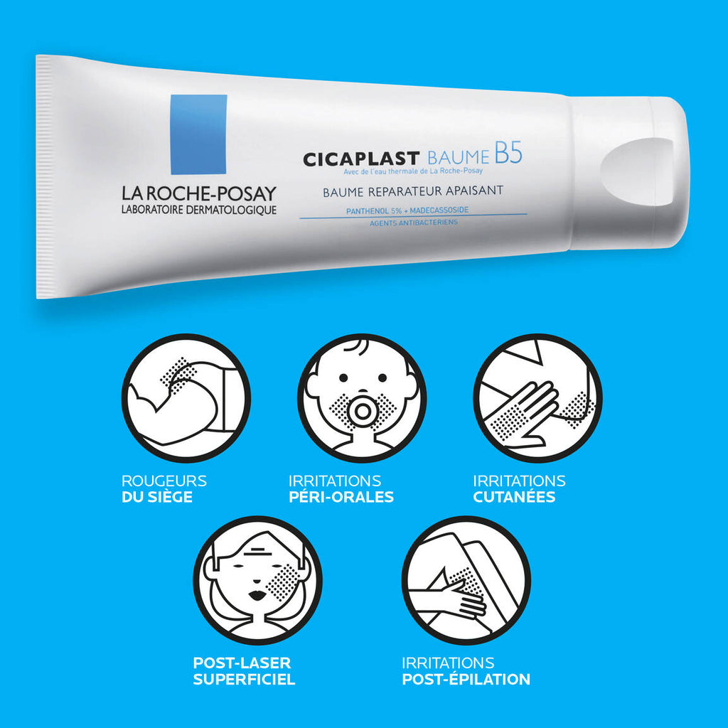 La Roche-Posay Cicaplast Baume B5+ - Baume Ultra-Réparateur Apaisant -40ml