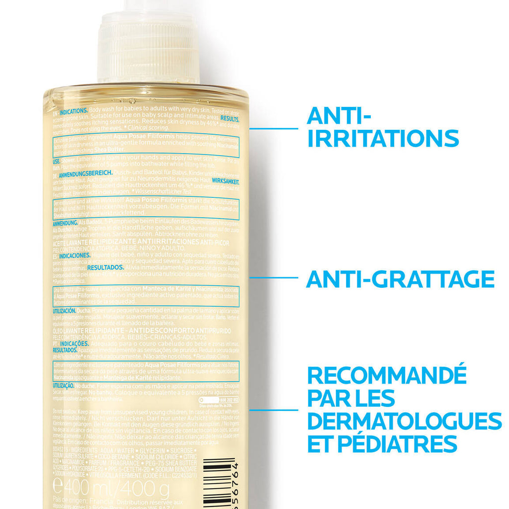 La Roche-Posay Lipikar Huile Lavante AP+ - 750ml