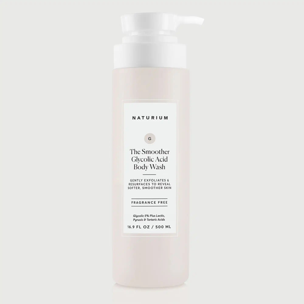 Naturium The Smoother Glycolic Acid Body Wash 500ml