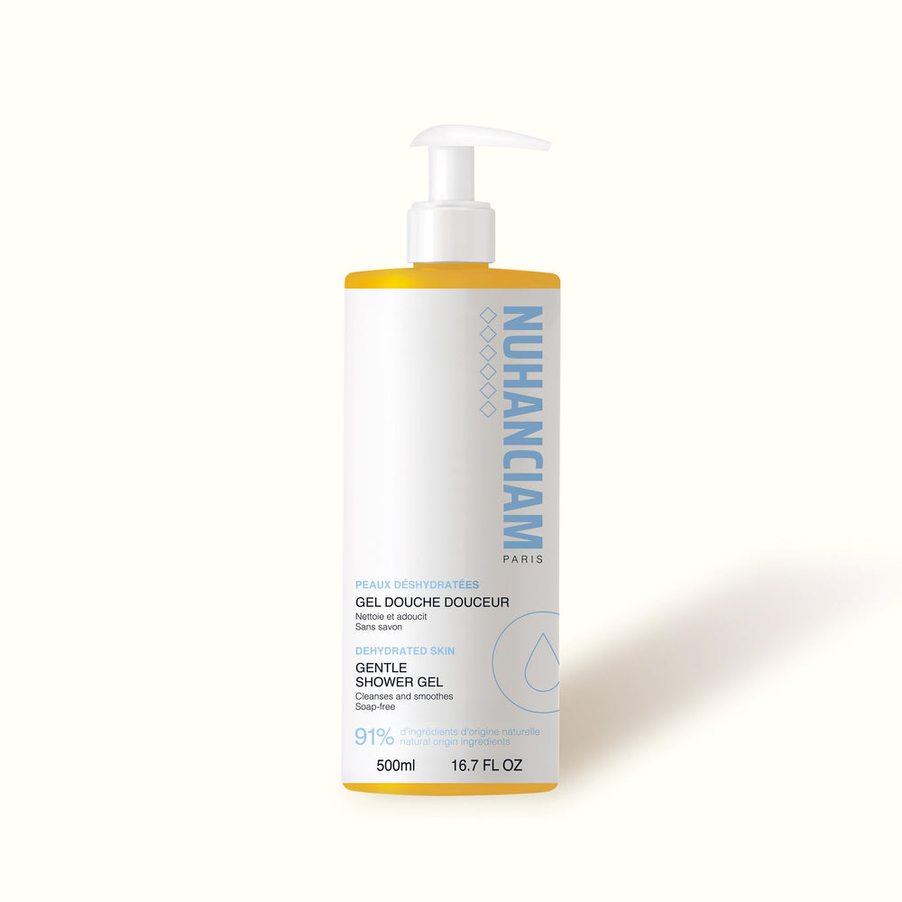Gel Douche Douceur Nuhanciam – Peaux Déshydratées 500ml
