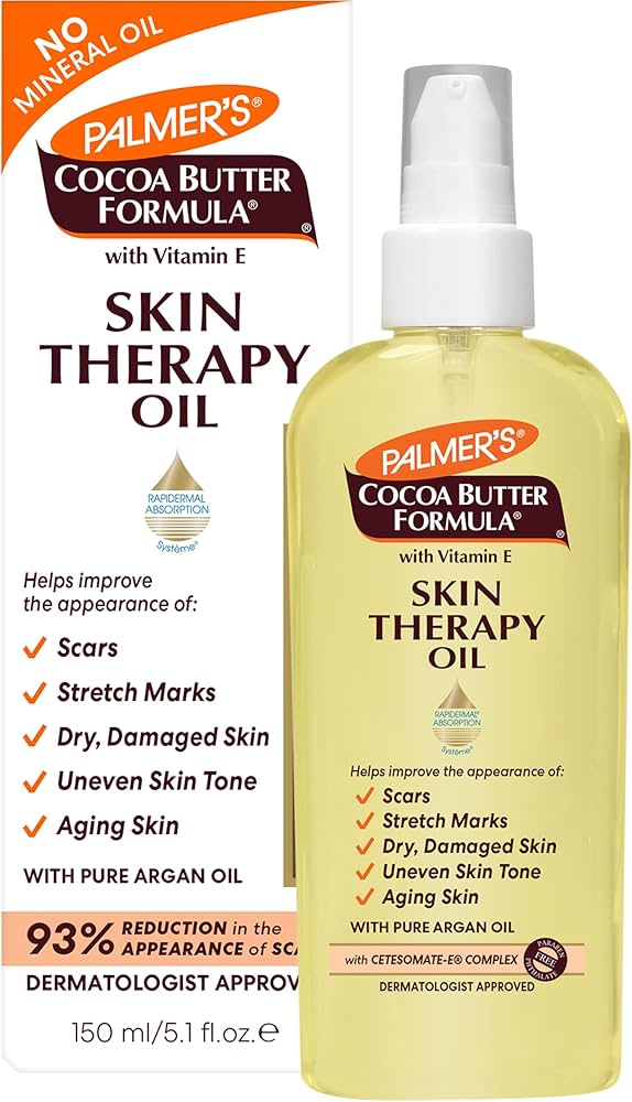 Palmer's Cocoa Butter Formula - Skin Therapy Oil à la Vitamine E