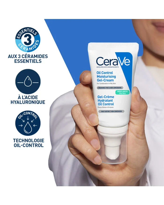CeraVe Gel-Crème Hydratant Oil Control