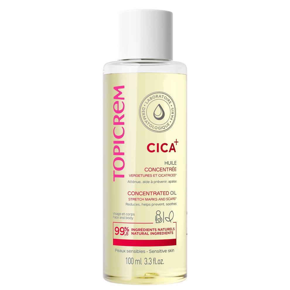 Topicrem CICA+ Huile Concentrée Vergetures & Cicatrices 100ml