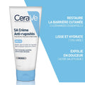 CeraVe SA Crème Anti-rugosités - SA Smoothing Cream - 177ml